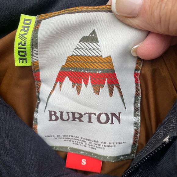 Burton Women’s Dry Ride Ski Pantd Size Small - Picture 7 of 10